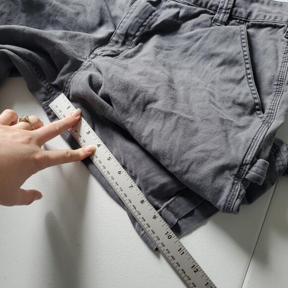 Carhartt Shorts Mens 36 Gray Rugged Flex Relaxed Fit Canvas Utility Work BS3652 - Picture 6 of 9